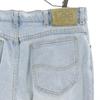 Lee 90s Made In USA Old Denim Pants W33 Ice Blue Jeans Men's Used
