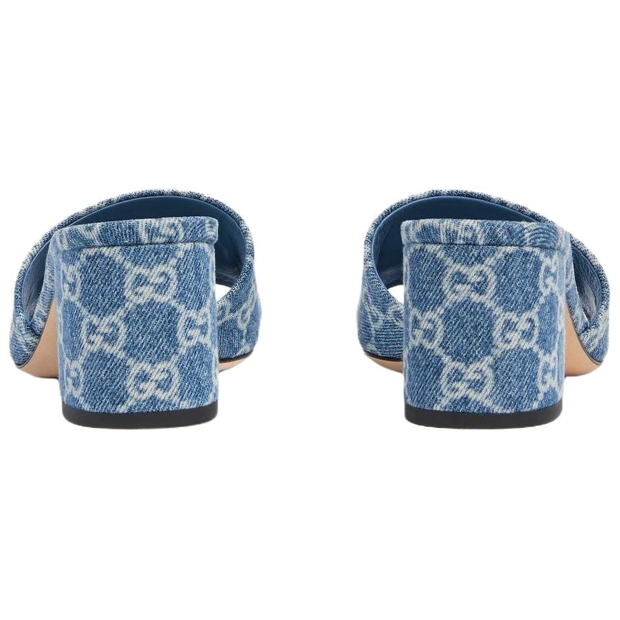 Gucci Wmns Horsebit Slide Sandal 'Blue' Women's 854882 FAFGT 4746