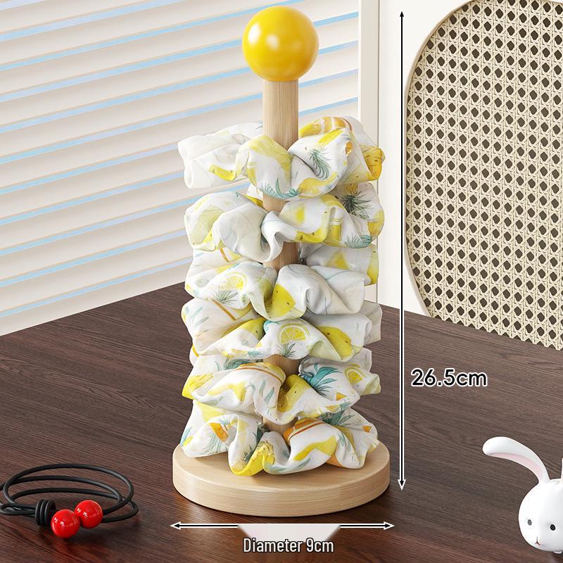 

Newcomer Exclusive: Wooden Hair Accessory Display Rack for Headbands and Hair Ties Regular