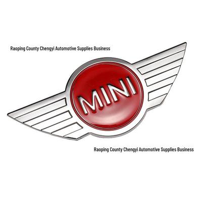 MINI R50 R52 COOPER S için Ön ve Arka Amblem Çıkartmaları