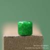 10mm Green Jade Ruyi Barrel Beads for DIY Bracelets and Jewelry Accessories Y173