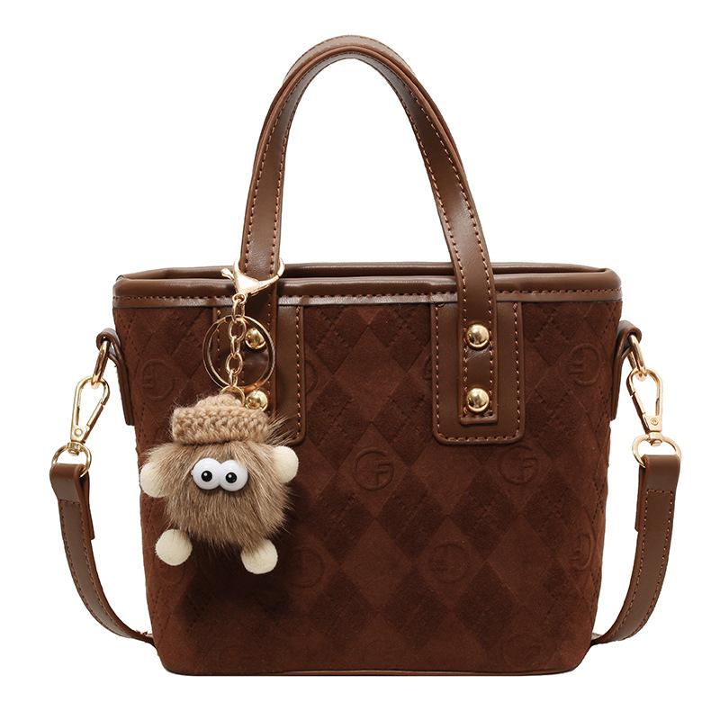 Fashion Versatile Handbag Women's New Shoulder Bag Casual Commuter Messenger Bag