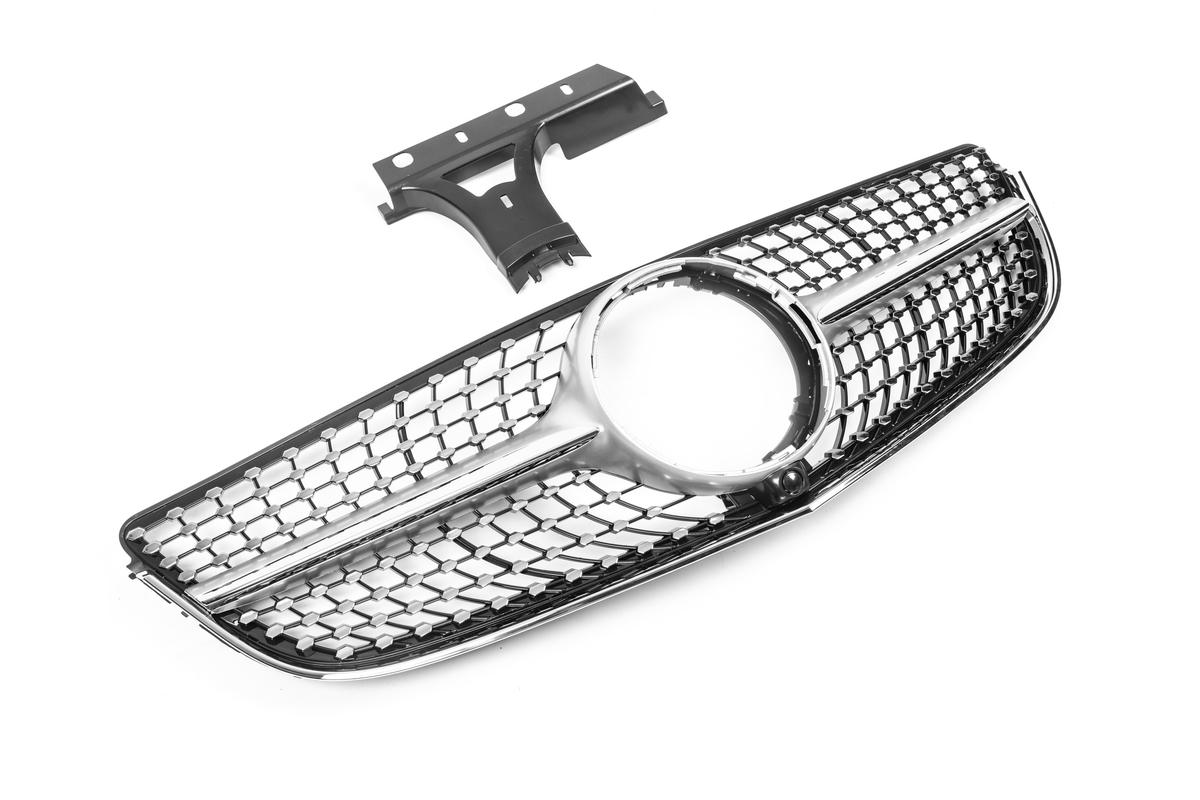 

Передняя решетка (2014-2016, Diamond Silver) для Mercedes E-сlass coupe C207