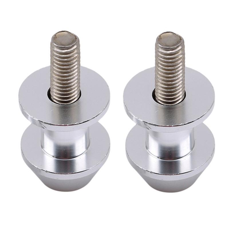 8mm Aluminum Motorcycle Stand Swingarm Spools Slider Stand Screw Swingarm Motorcycle Accessory