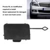 Front Bumper Tow Hook Cover Cap 2048850126 Bumper Towing Eye Cap for C-Class W204 Amg-Line 2007–2011