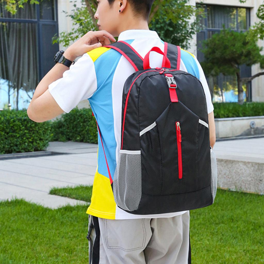 Packable Backpack for Women Men Teens Hiking Daypack Splashproof Pack Outdoor Camping Climbing Riding Travel Daypack