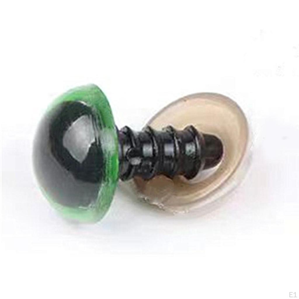 100Pcs DIY Doll Eyes Crafting Supplies for Decorations Stuffed Animals Bear