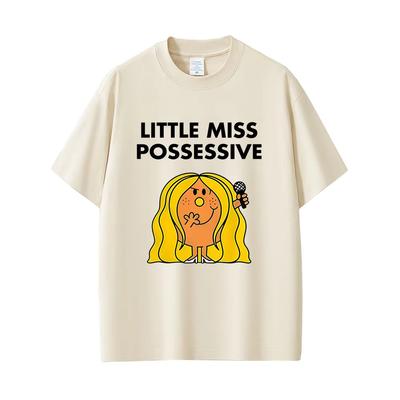 Tate McRae Little Miss Possessive Tour 2025 Koszulki Męskie Damskie Moda Muzyka Pop T-Shirt Unisex Bawełniane Casualowe Koszulki Prezent dla Fanów
