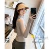 Women's Quick-Dry Long Sleeve Yoga Jacket with Zipper & Stand Collar, Breathable Fitness Outerwear, Slimming Sports Top