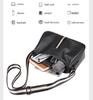 Men's Urban Minimalist Genuine Leather Crossbody Shoulder Bag - Large Capacity
