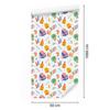 Back to School Wallpaper White, Cream, Coral and Peach 50x1000