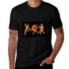 Reveling Satyrs Tshirt Light Athletic Short Sleeve Tee Shirt
