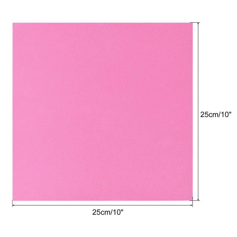 8pcs EVA Foam Sheets Spone Foam 3mm 5mm Thick 10x10 Inch Craft EVA Sheets DIY Handmade Model Making Material Thickness 3mm