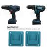 2Pcs Machine Holder Wall Mount Storage Bracket Fixing Devices for   18V Electric Tool