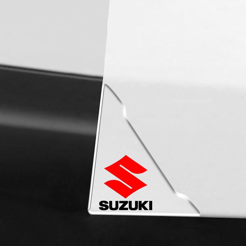 2Pc Car Door Corner Cover Anti-Scratch Protection Sticker Styling for Suzuki Jimny Samurai S-Cross SX4 GW250 Swift XL-7 ALTO IGNIS Accessories