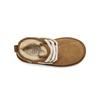 UGG Neumel II Fleece Lined Zipper Snow Boots Kids Boots Brown 1104893T-CHE