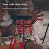 Portable Stainless Steel Outdoor Stove Heater & Windshield Hand Warmer
