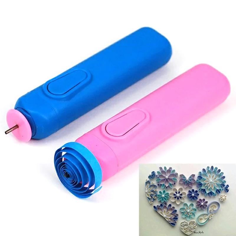 Electric Quilling Rolling Paper Pens Diy Papercraft Origami Paper