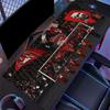 Liverpool Flag Mouse Pad, Large Gaming Desk Mat, Non-slip XXL Mousepad for Laptop & Tablet, Mini PC Playmat with Stitched Edges