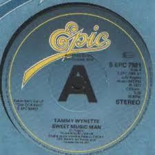 

7inch Record TAMMY WYNETTE - Sweet Music Man SEPC7981 1977 UK Country/Folk Used