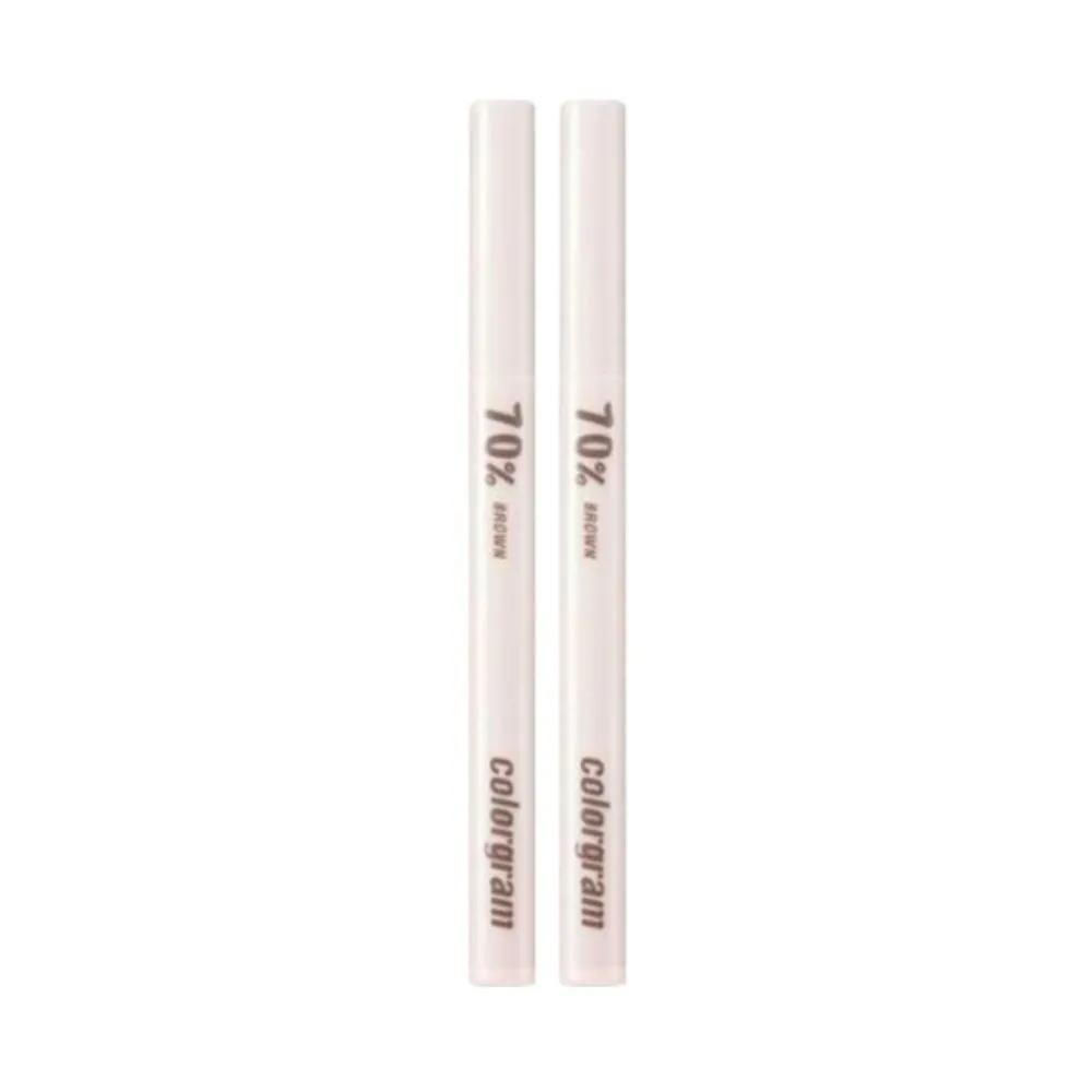 Colorgram Подводка для глаз Shade Creation 03 70 Процентный оттенок X2
