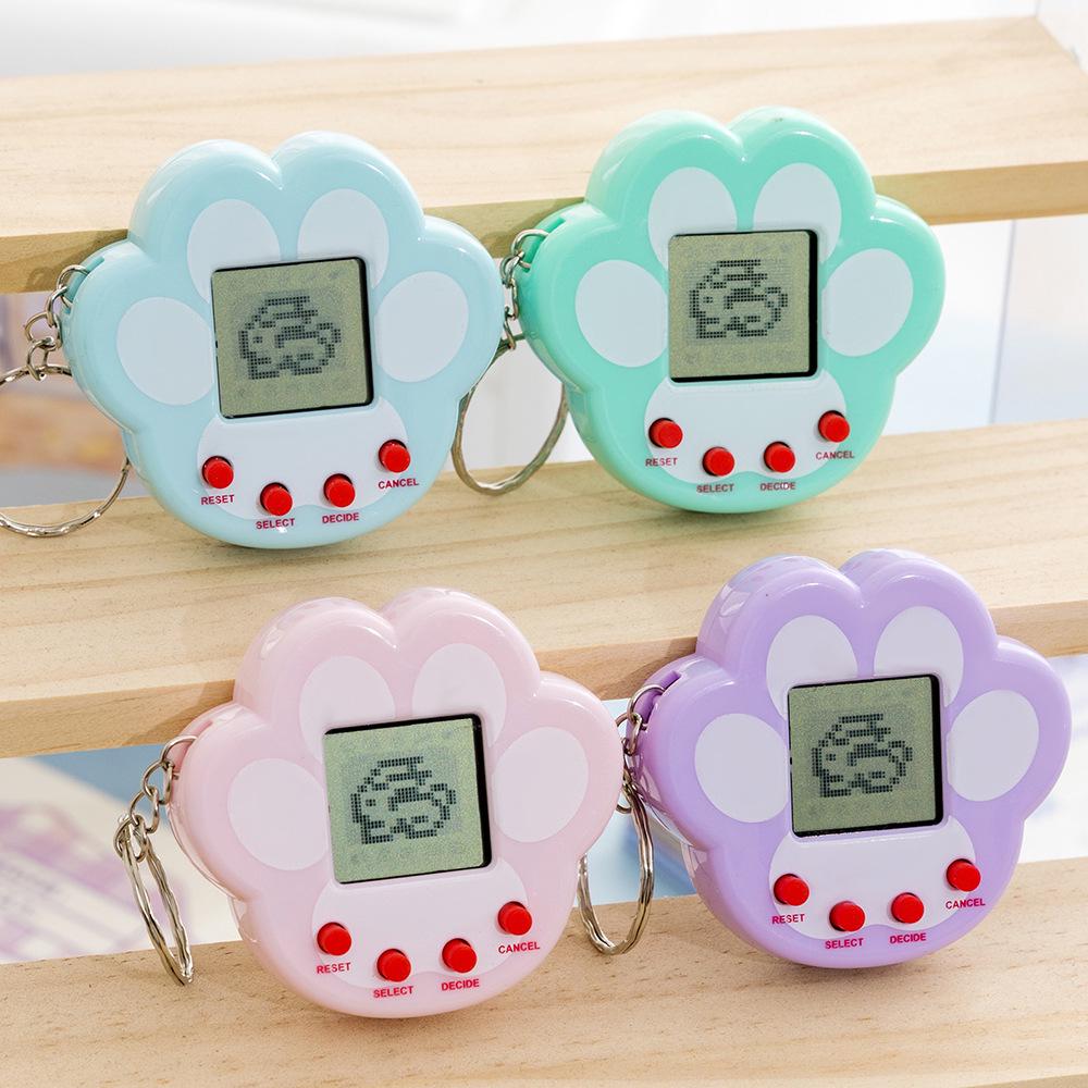 Popular Virtual Pet Game Handheld Keychain - Electronic Toy for Kids