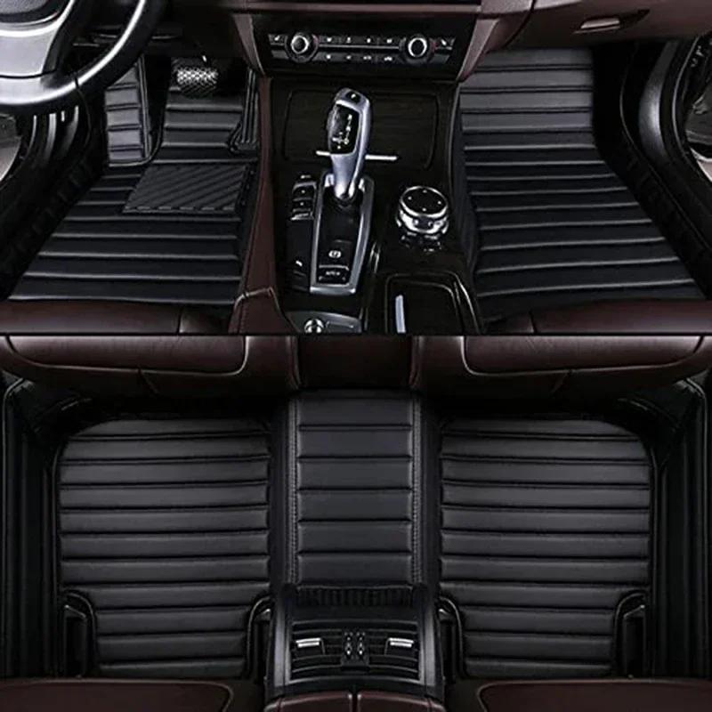 Do Cadillac Escalade Auto 5D Custom Car Dywaniki podłogowe Dywaniki do bagażnika Akcesoria wykładziny podłogowe