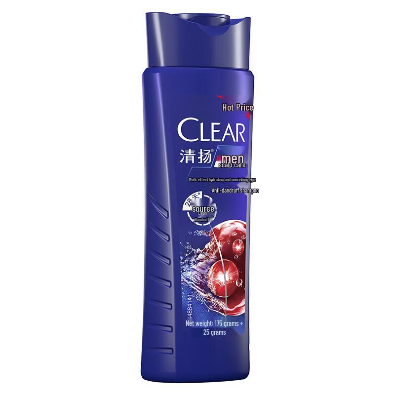 Clear Men's Multi-Action Hydrating Anti-Dandruff Shampoo