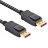 Kabel Techly DisplayPort 1.4 8K DP-DP M/M 2m schwarz