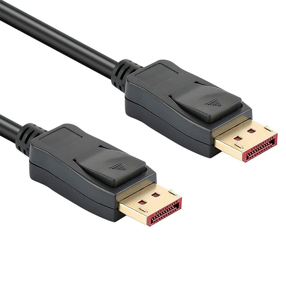 Kabel Techly DisplayPort 1.4 8K DP-DP M/M 2m schwarz
