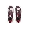 Li Ning Comet LITE Slip Resistant Abrasion Resistant Low Top Casual Shoes Women's Dark Red AGCT504-2