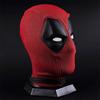 Deadpool Helmaske Pustende Strikket Maske for Halloween Cosplay, Rød