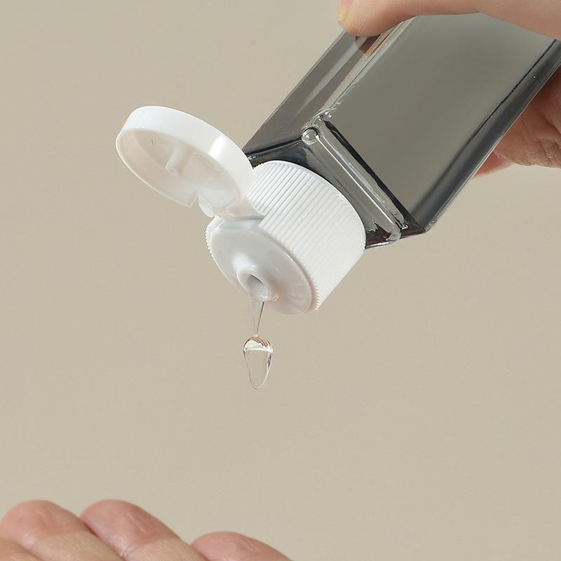 4 In 1 60Ml Travel Bottle Set Refillable Combination Shampoo Shower Gel Hand Wash Lotion Split Empty Bottle Travel Kit Accessory
