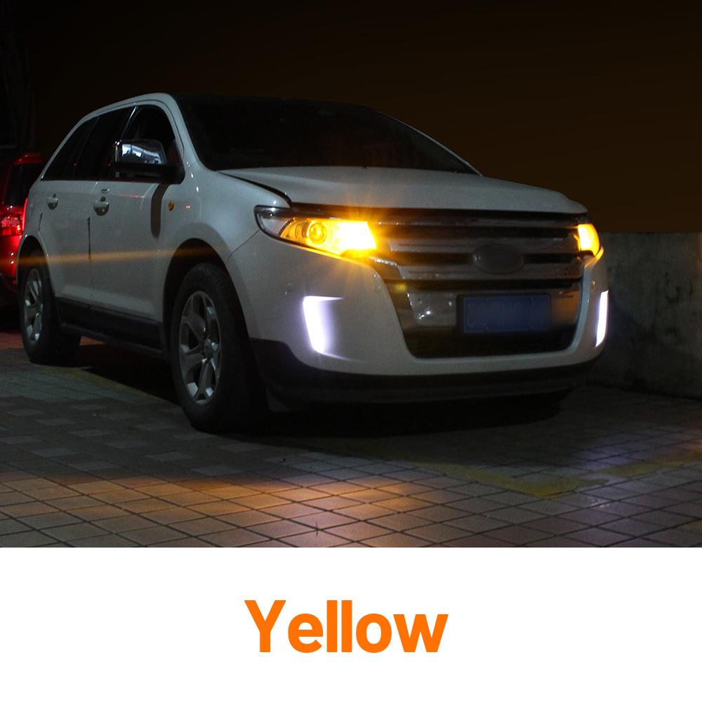 

2pcs Dual Mode Turn Signal+Daytime Running Light Accessories LED DRL For Seat Ibiza 1993-2019 MK2 6K MK3 6L MK4 6J 6P MK5 KJ
