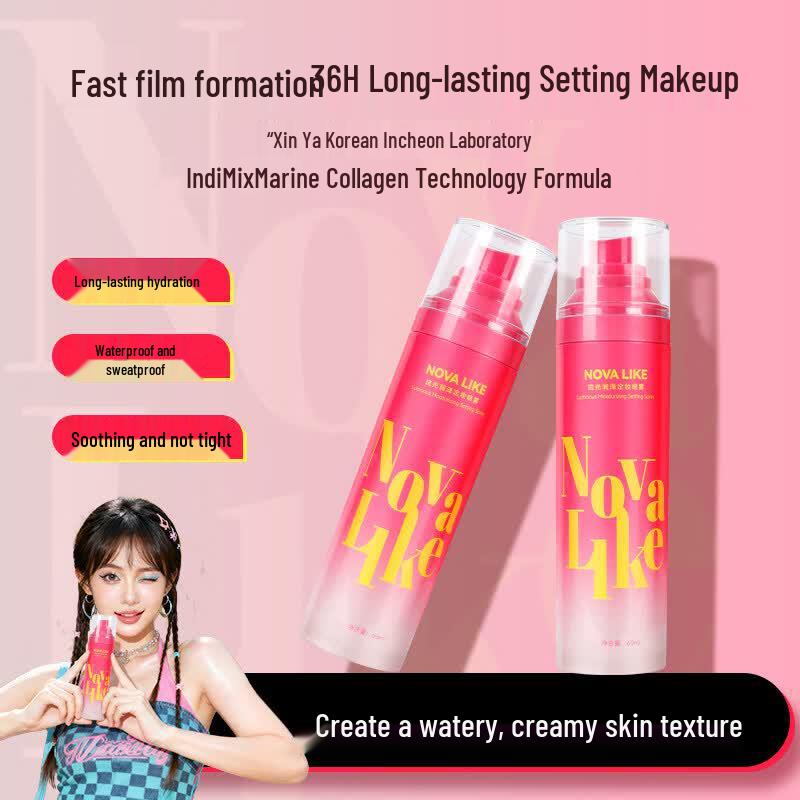 NOVA LIKE Luster Moisturizing Setting Spray