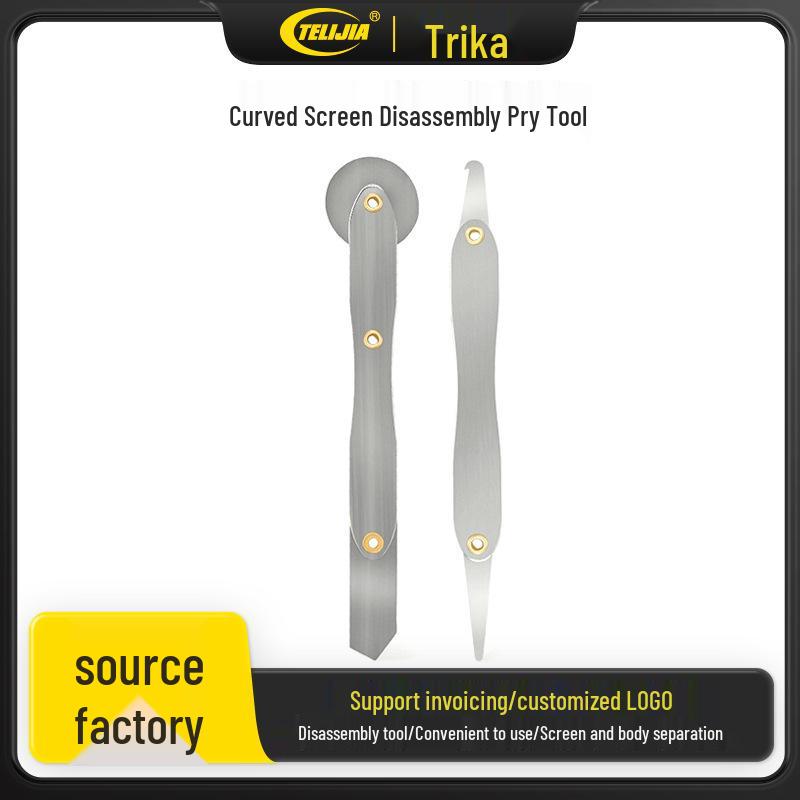 Multi-functional Metal Pry Tool Set for Mobile Phone Repair and Screen Removal
