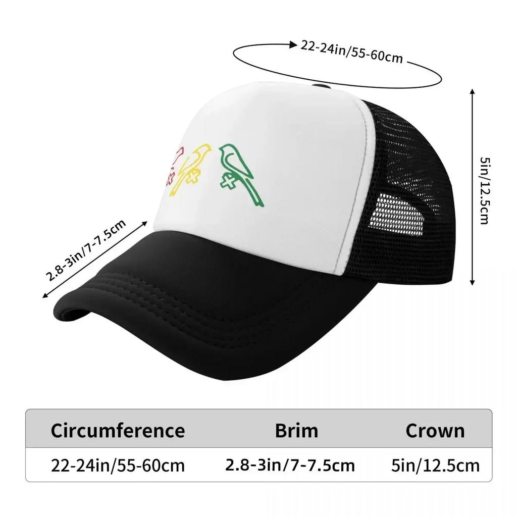 Bob Marley Cappellino Ajax Moda Casual Cappellini da Baseball in Rete Cappello Regolabile Hip Hop Estivo Unisex Cappellini da Baseball Policromatici