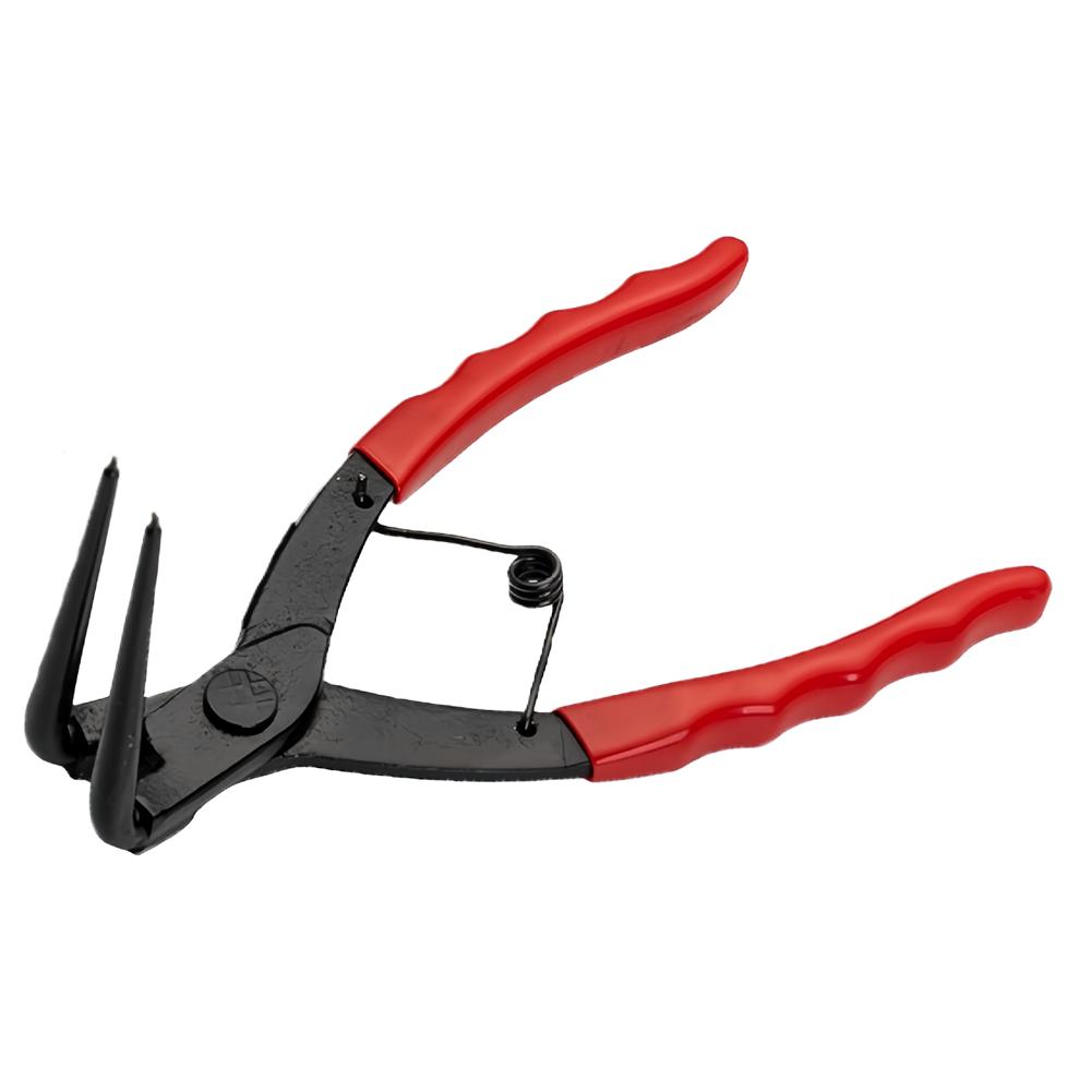 90/180° Bending Pliers Long Nose Bent Snap-Ring Pliers Heavy-duty Cylinder Internal Ring Remover Pliers Garage Tools