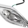 Front Left Right Headlights 3 Wire Head Lamps for 50cc 70cc 110cc 125 50cc 110cc 150cc 200cc 250cc 4 Wheel ATV Quad