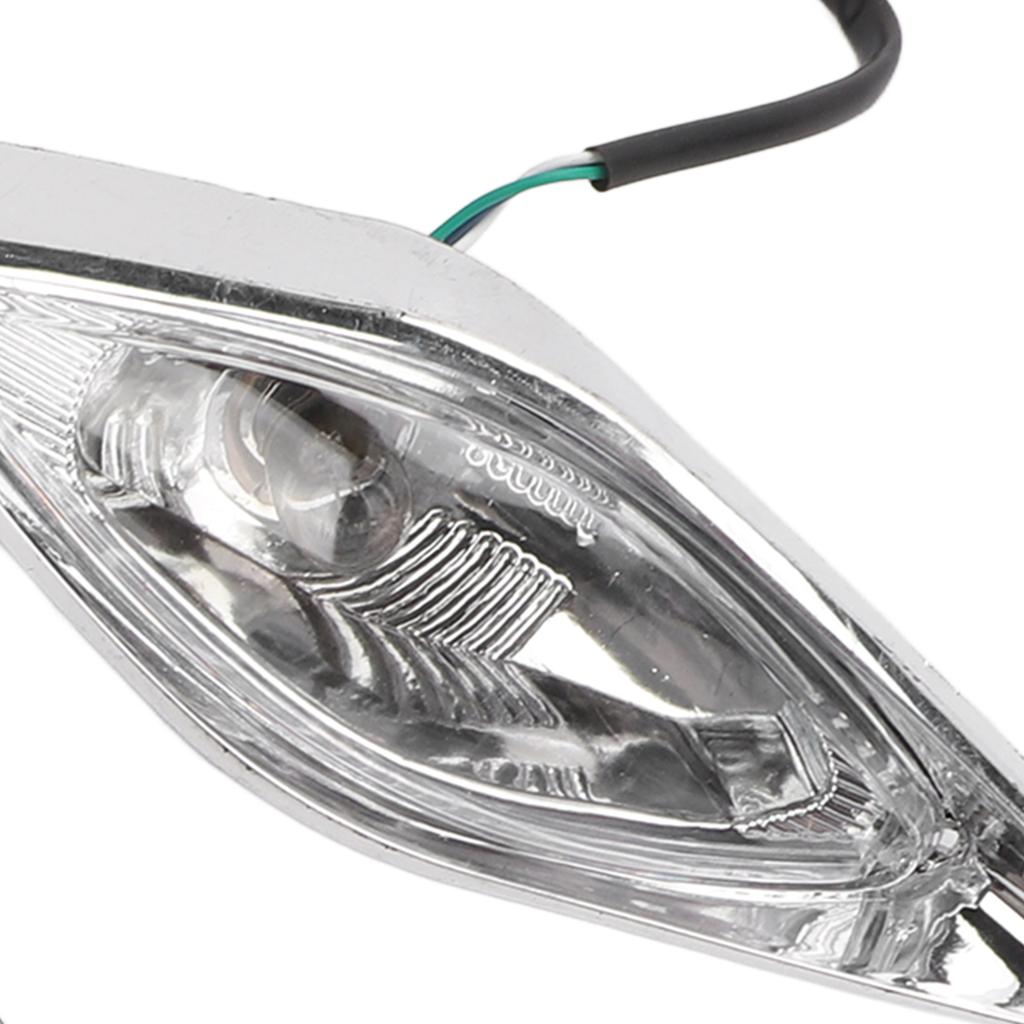 Front Left Right Headlights 3 Wire Head Lamps for 50cc 70cc 110cc 125 50cc 110cc 150cc 200cc 250cc 4 Wheel ATV Quad