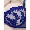Y Moda Zarif Nakışlı Çiçekli İç Giyim Seti - Zarif İki Parçalı Sütyen Seti