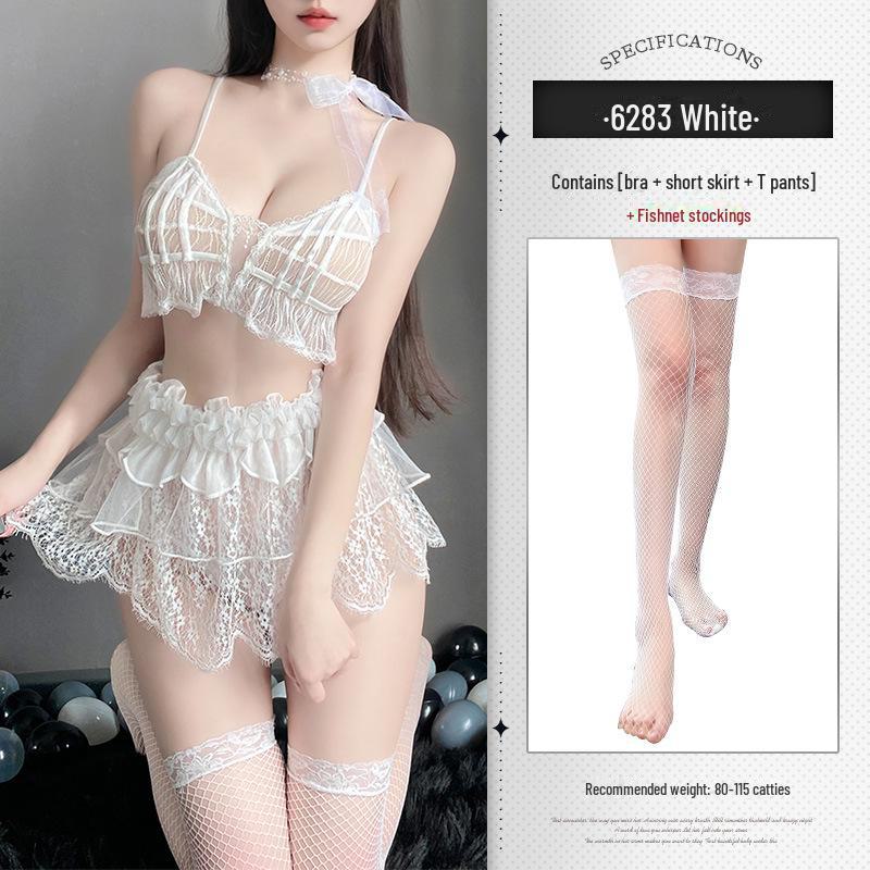 Feimu Pure Desire Temptation Home Bra & Panty Set - 20-Pack