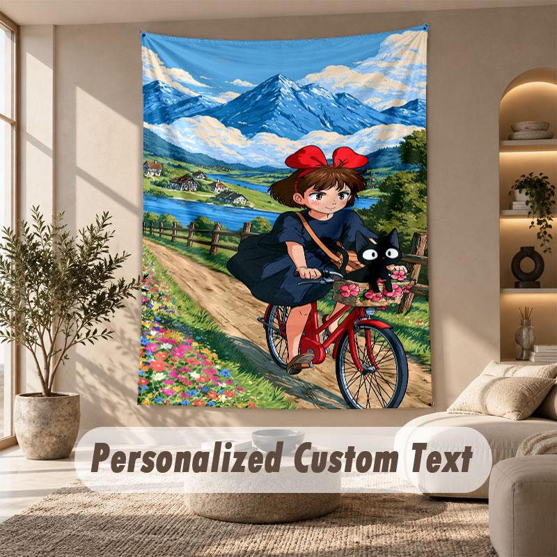 Wall Hanging Tapestry Art Cloth Bedroom Room Background DecorKiki's Delivery Service Jiji