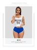 060# New Summer Women's European American Fashion Sexy Elastic Running Shorts Yoga Pants