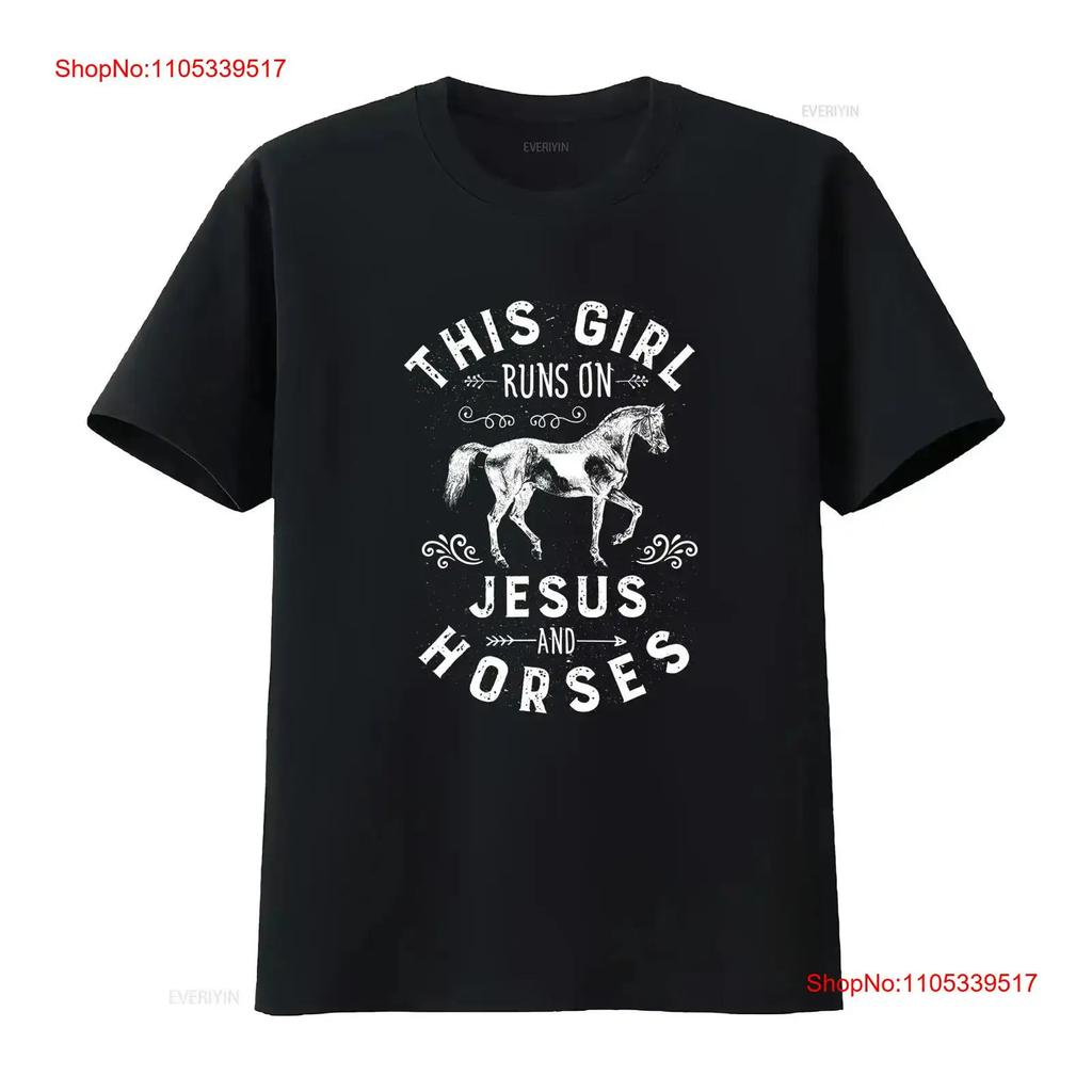 LIMITED Jesus And Horse Essential Premium Great Idea T Shirt vintage Washed graphic Comfortable