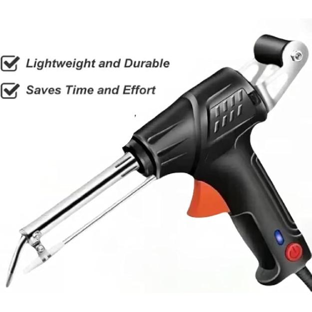 Internally Heated Industrial Laser Welding Tools, Manual Soldering Gun, 3-in-1 Welding/Cutting/Rust Removal, Intelligent Temperature Control