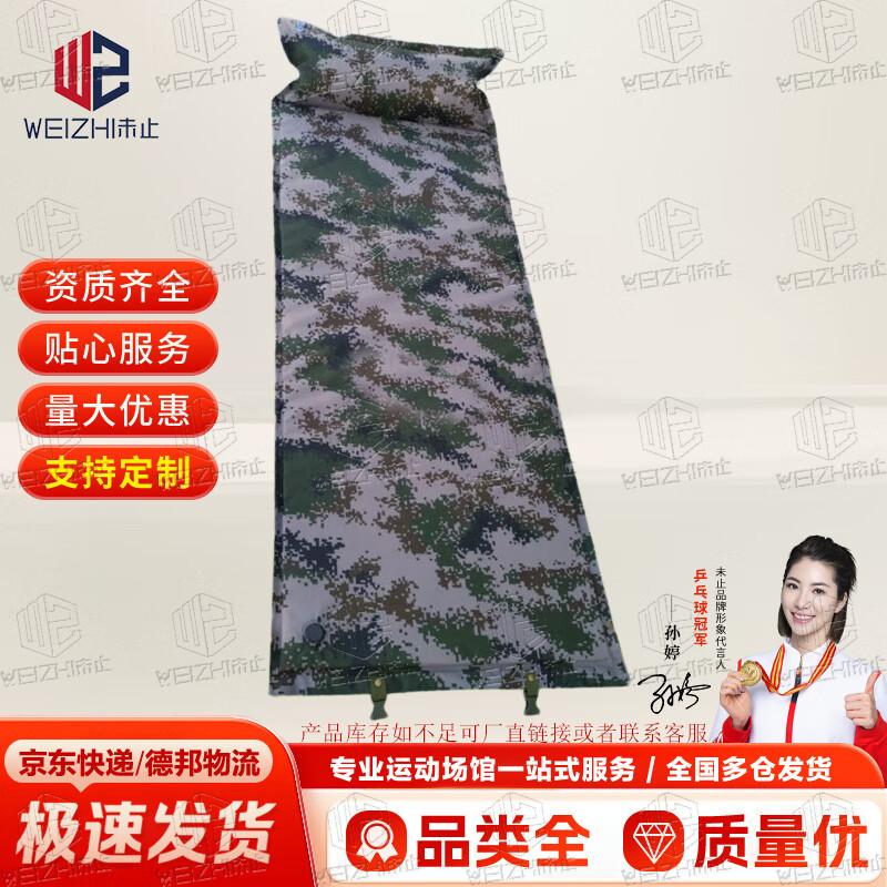 Self-Inflating Camouflage Camping Mat