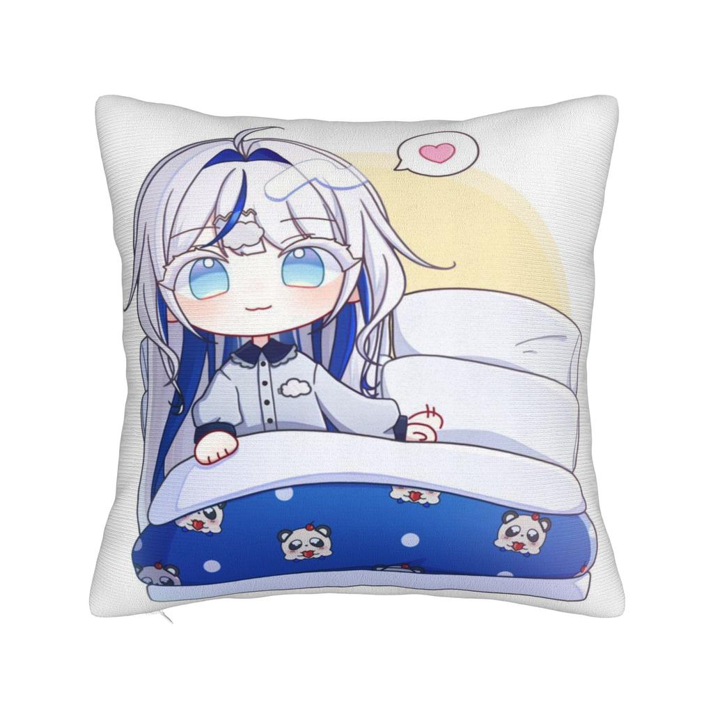Pillow Case Stellive Aokumo Rin Soft Pillow Cover For Sofa Home Decor Funny Pillowcases