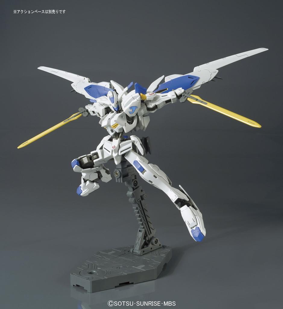 HG Mobile Suit Gundam Orphans Gundam Bael Scale Plastic Model Iron-Blooded 1/144 Color-coded