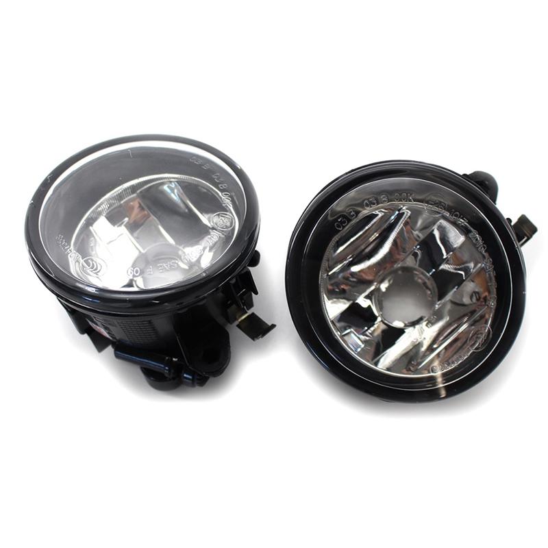1Pair Fog Lights Front Bumper Driving Lamps Without Bulb 63177238787 63177238788 For BMW X1 X3 X4-A87Q